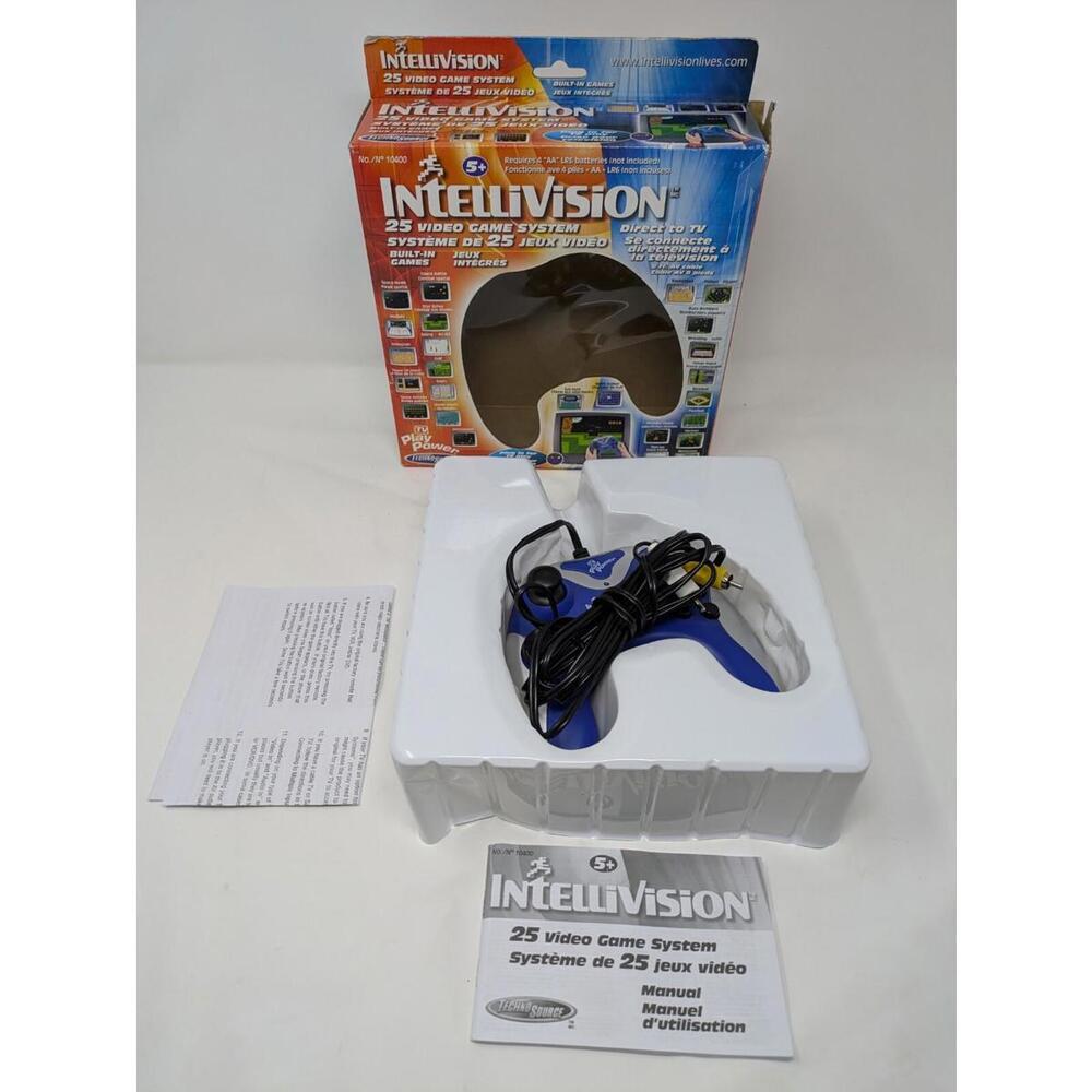 Intellivision Plug and Play TV Game 25 Games in 1 Tested & Working Boxed